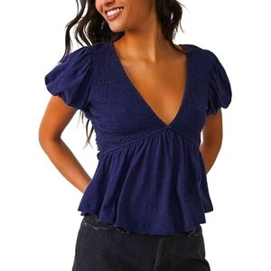 Free People Charlotte Blouse